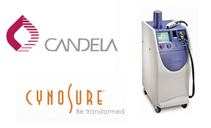 Candela and Cynosure Laser Equipment Service